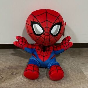 TY Beanie Baby Spider-Man Plush Marvel Superhero NWT